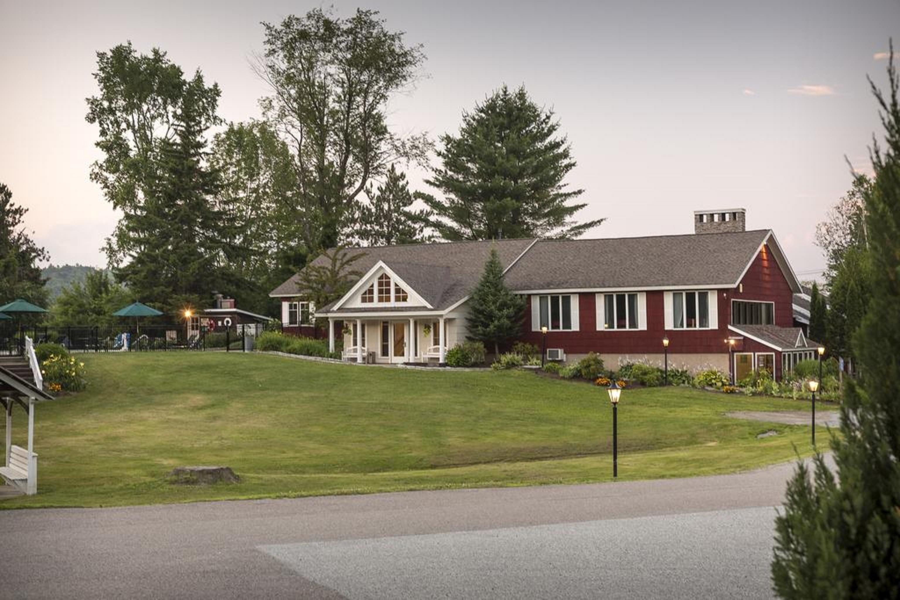Bluebird Cady Hill Lodge Stowe Esterno foto